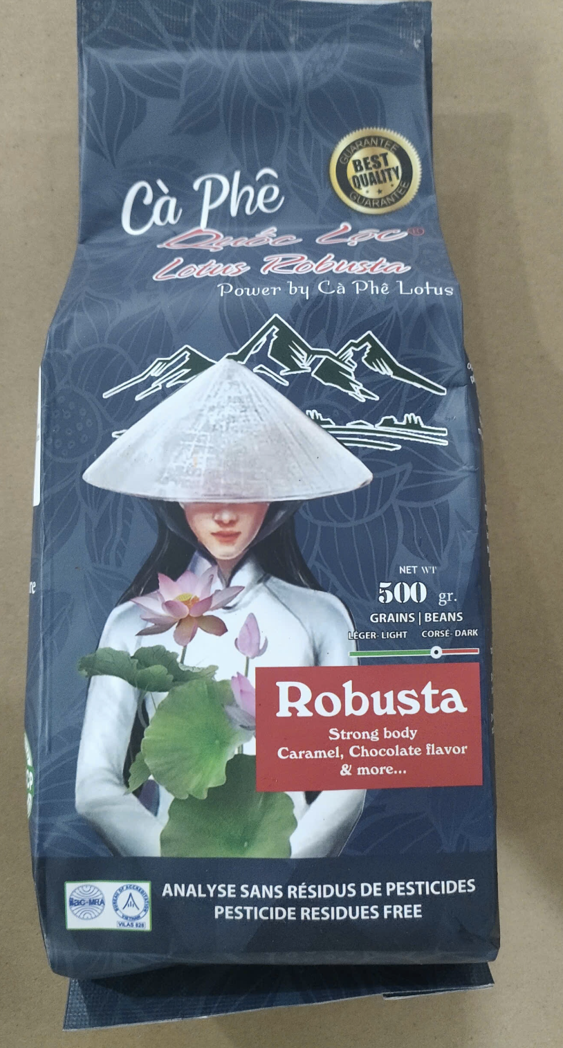 Cà Phê Quốc Lộc 500g